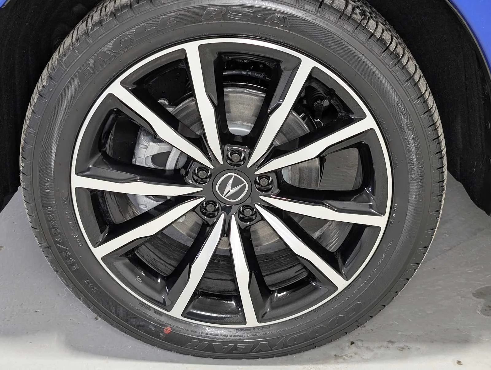 New 2026 Acura RDX w/A-Spec Advance Package in Apex Blue Pearl