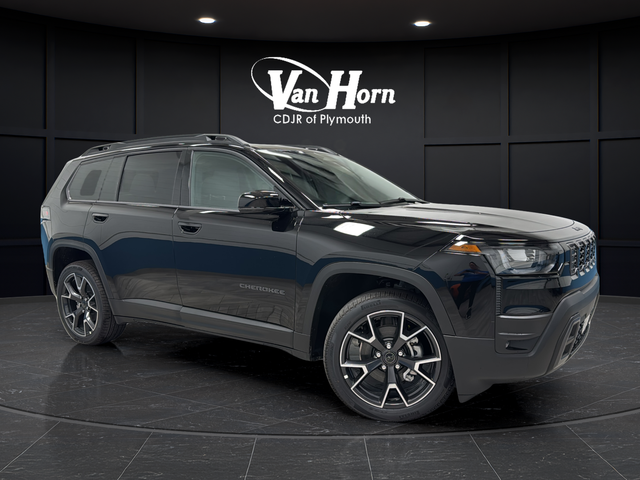 New 2026 Jeep Cherokee Limited 4D Sport Utility | #B227430N | Van