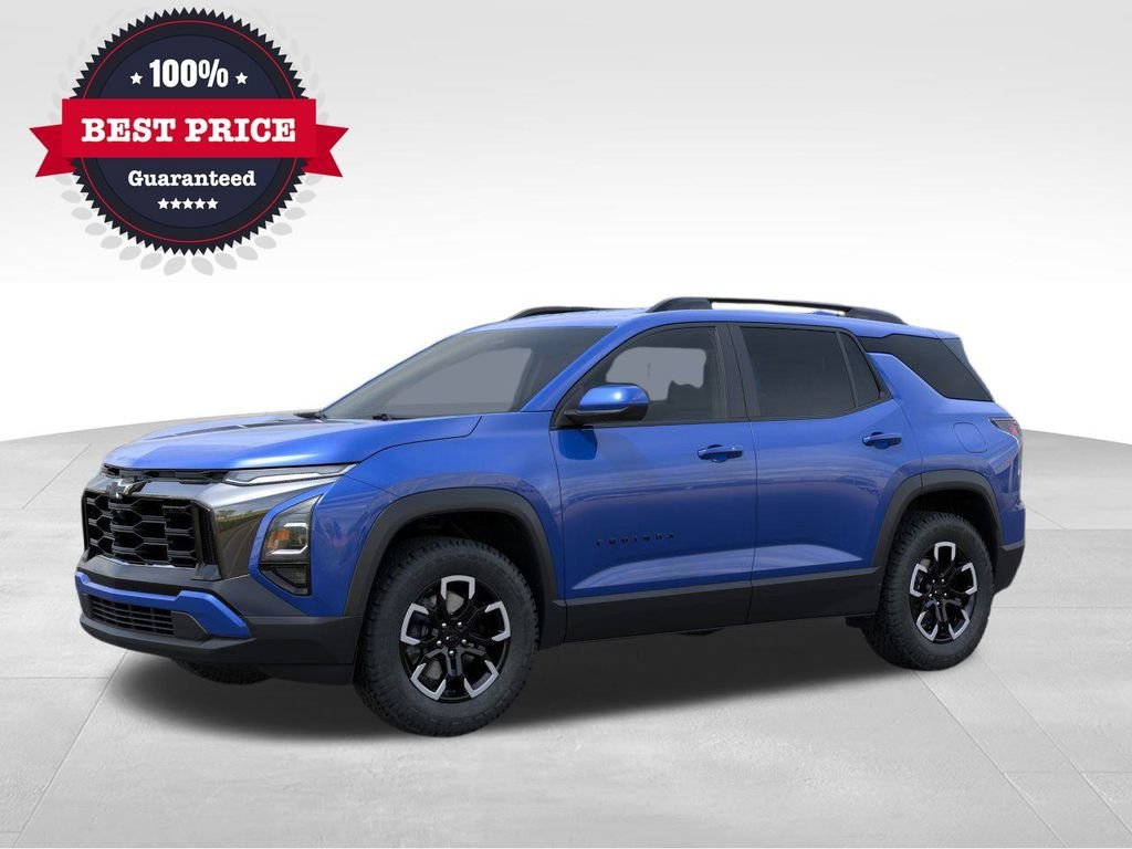 New 2026 Reef Blue Metallic Chevrolet ACTIV image 2