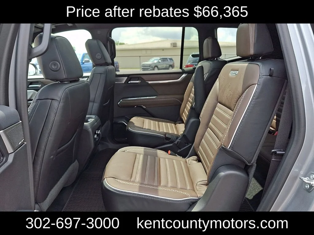New 2026 Sterling Metallic GMC Denali Ultimate image 9