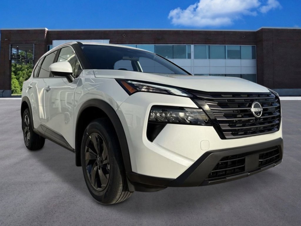 New 2026 Everest White Pearl Tricoat Nissan SV image 7