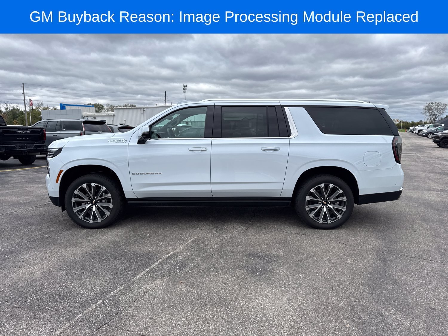 Used 2026 Chevrolet Suburban High Country with VIN 1GNS6GKL5TR178873 for sale in Kansas City