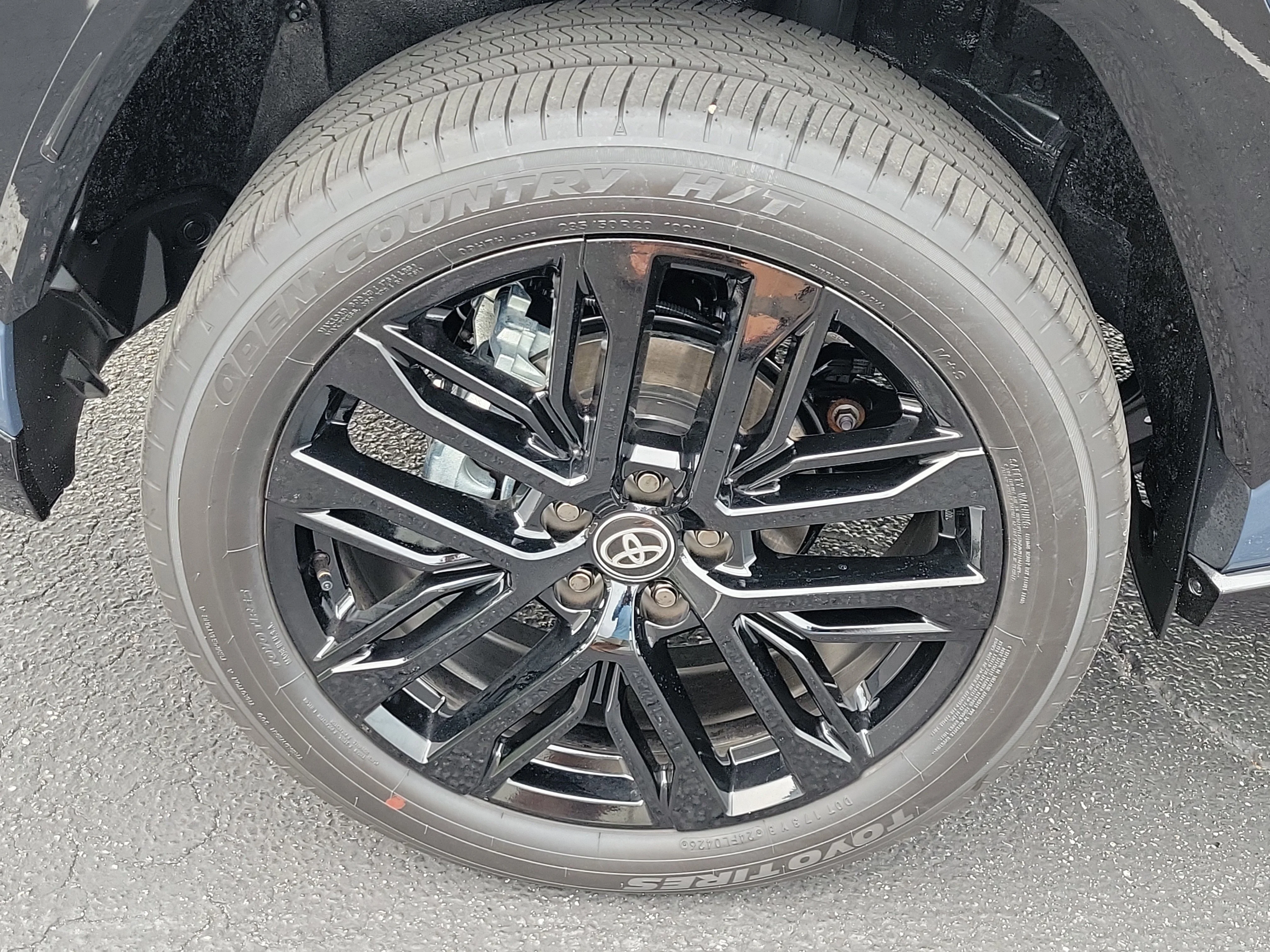 Used 2026 Storm Cloud w/Black Roof Toyota LE image 10