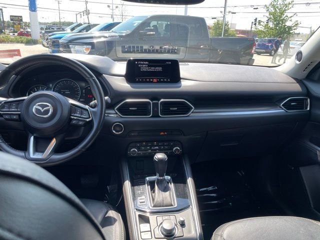 Used 2019 Snowflake White Pearl Mazda Grand Touring image 16
