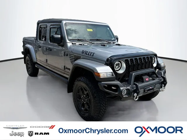 2021 Jeep Gladiator Willys Sport