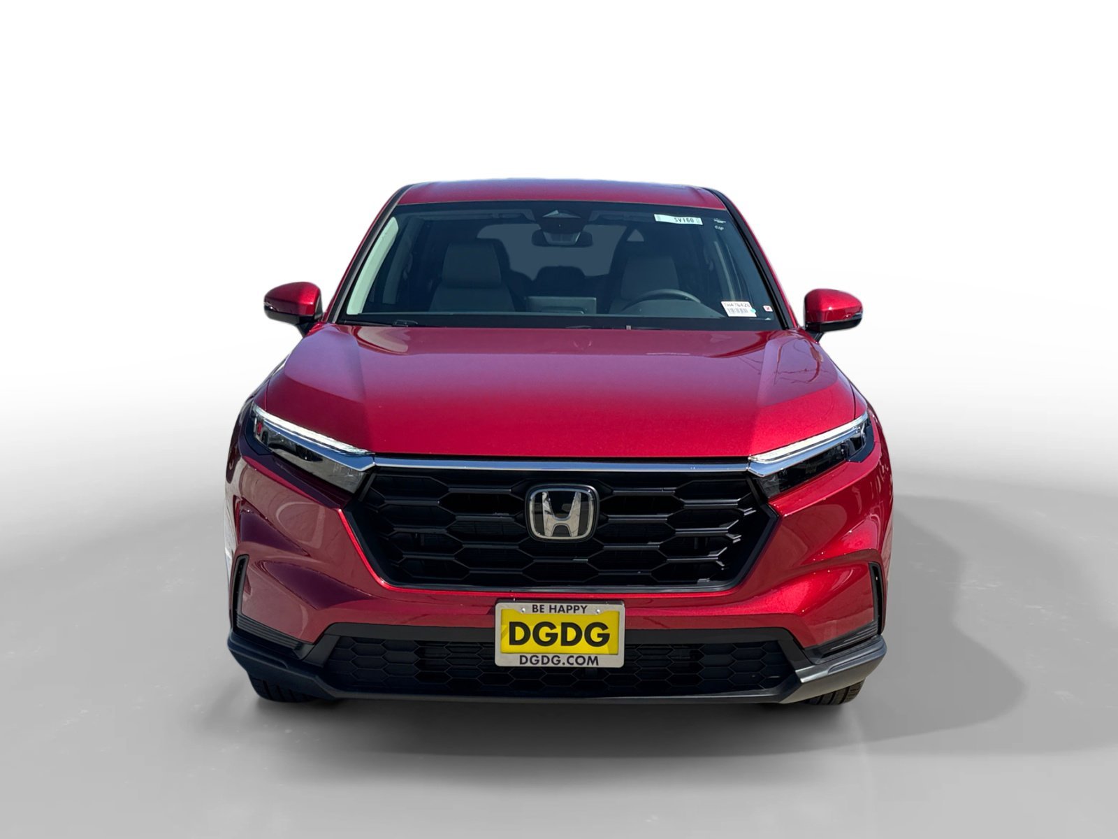 New 2026 Radiant Red Metallic Honda LX image 8