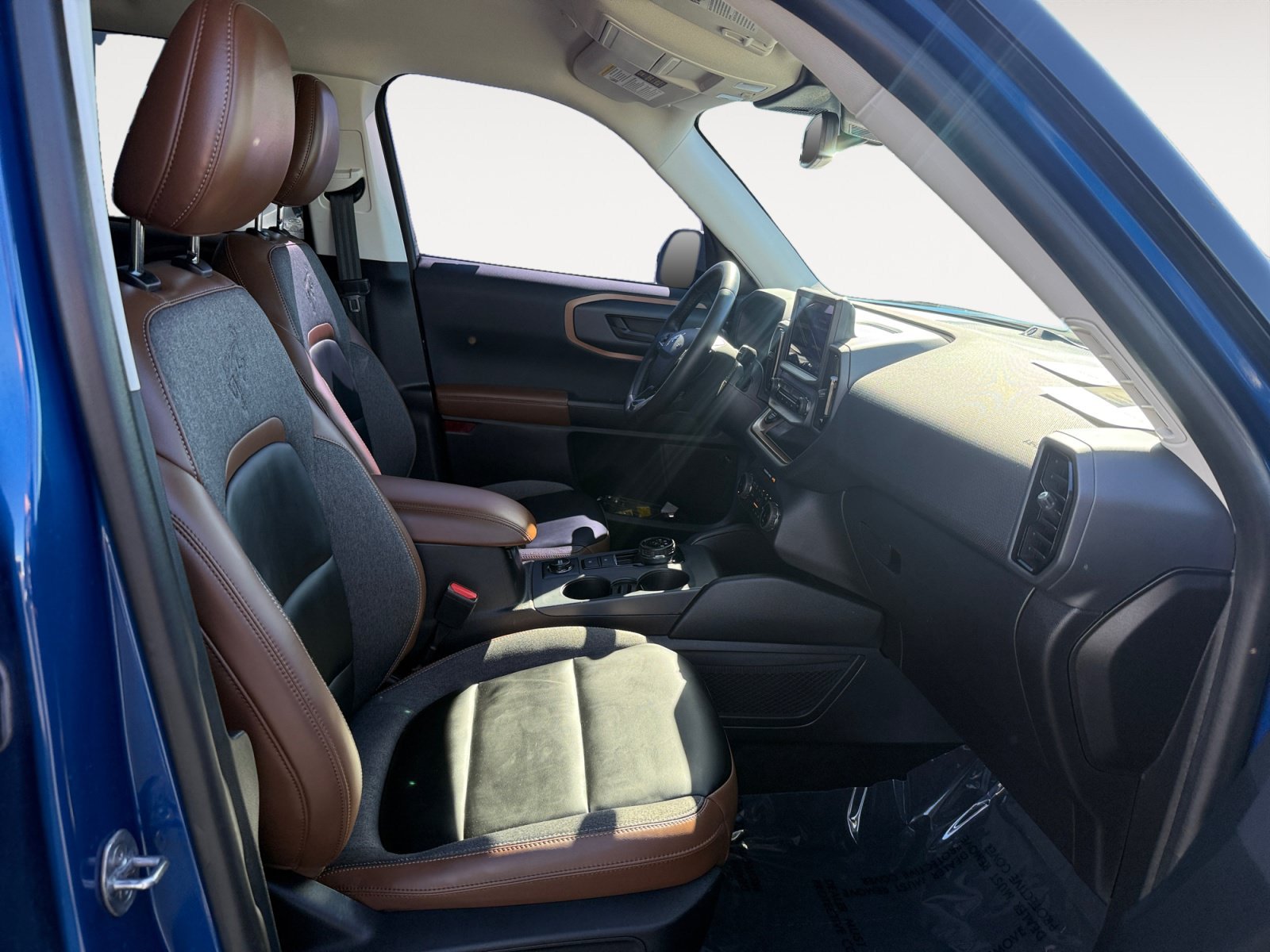 Used 2024 Blue Metallic Ford Outer Banks image 19