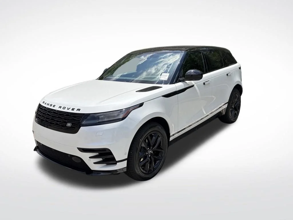 New 2026 White Land Rover  image 1