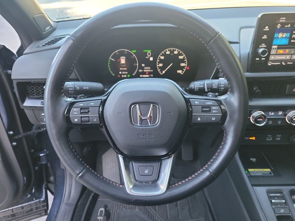 Certified Used 2025 Canyon River Blue Metallic Honda HYBRID AWD SP TRG image 27