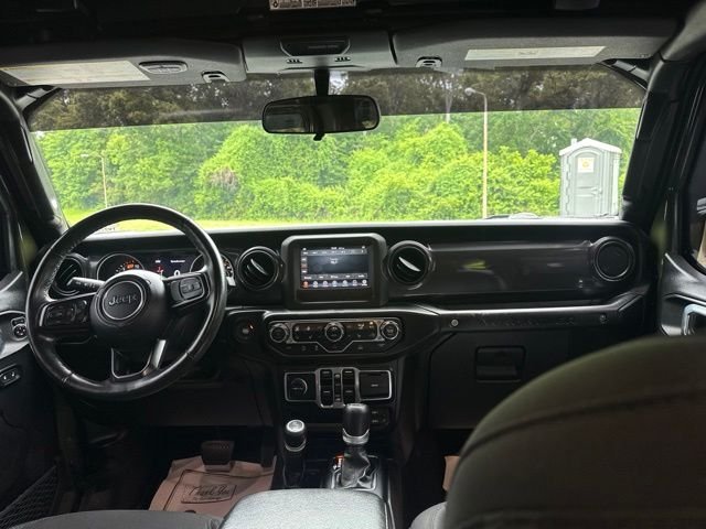 Used 2022 Green Jeep Unlimited Sport Altitude image 13