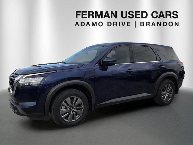2022 Nissan Pathfinder S