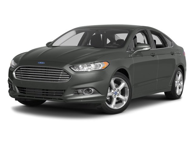 Used 2014 Sterling Gray Metallic Ford SE image 1