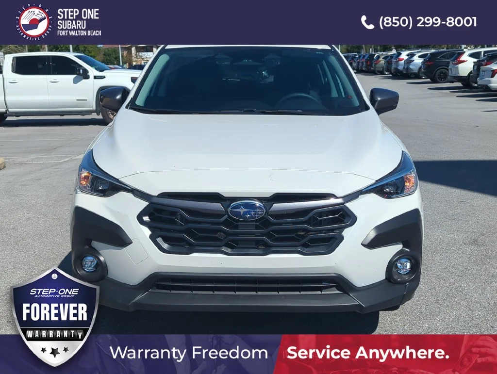 Certified Used 2026 White Subaru Premium image 10