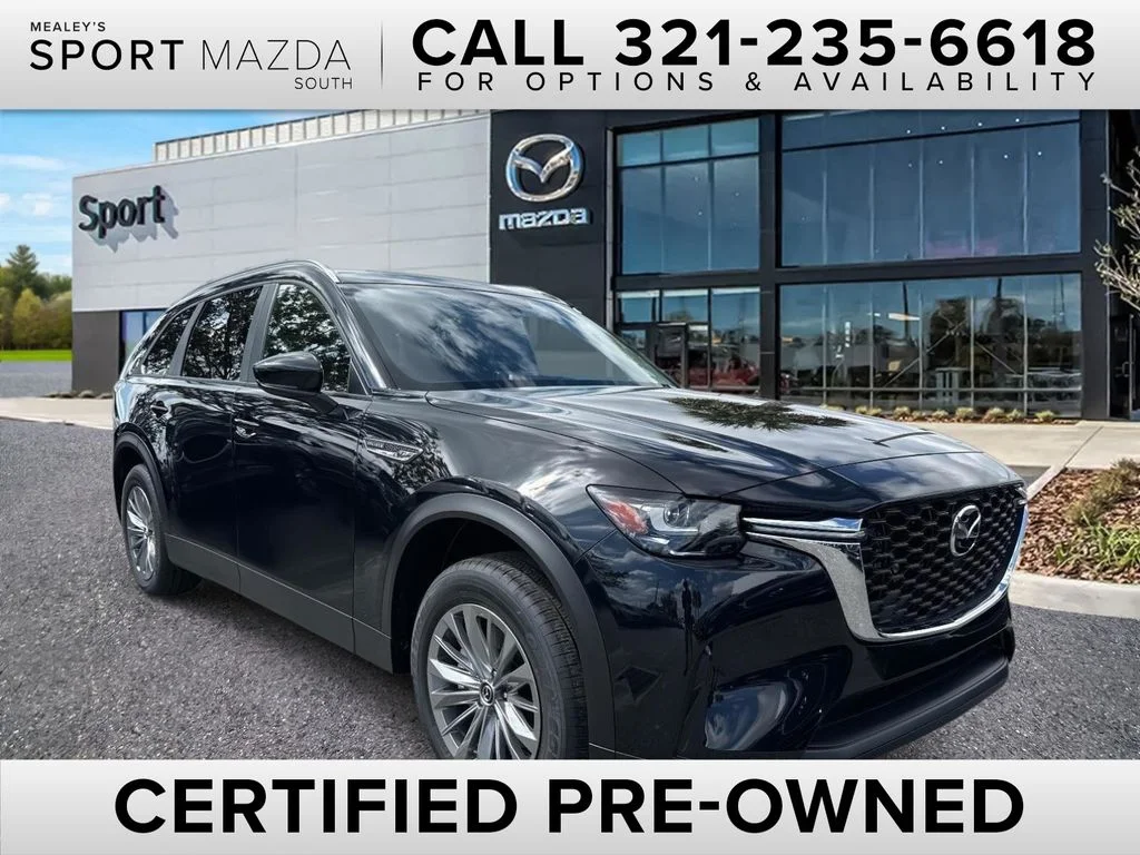 Certified Used 2026 Black Mazda 3.3 Turbo Select image 1