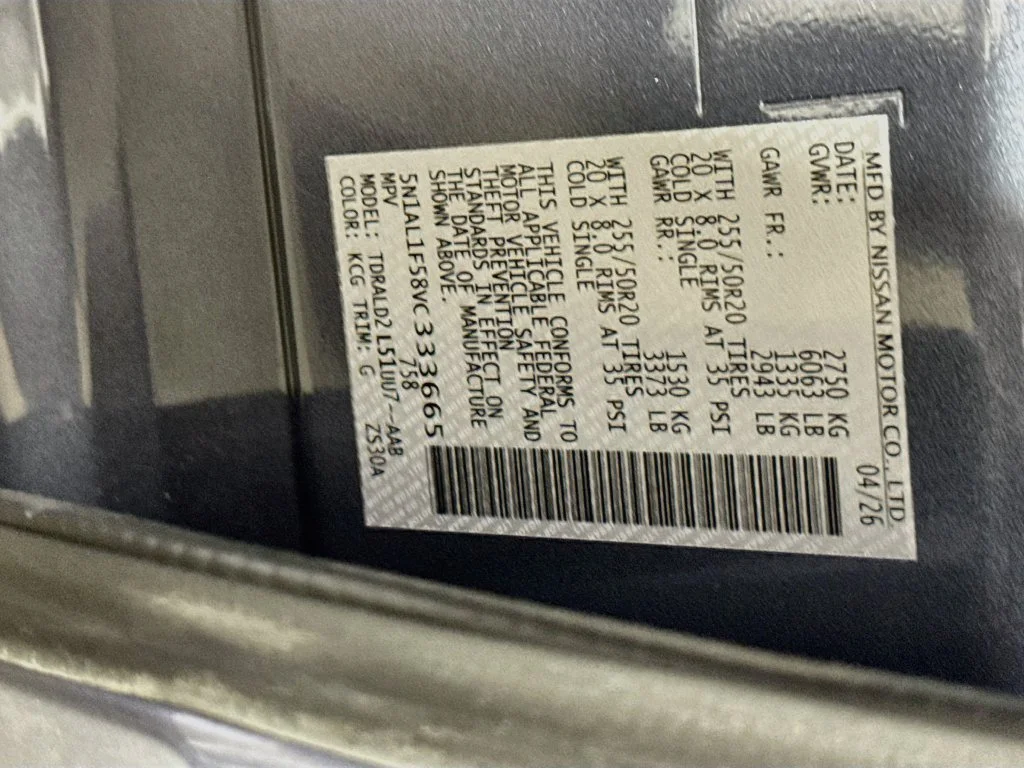 Certified Used 2027 Blue INFINITI LUXE image 46