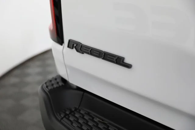 New 2026 Bright White Clear-Coat Exterior Paint RAM Rebel image 36