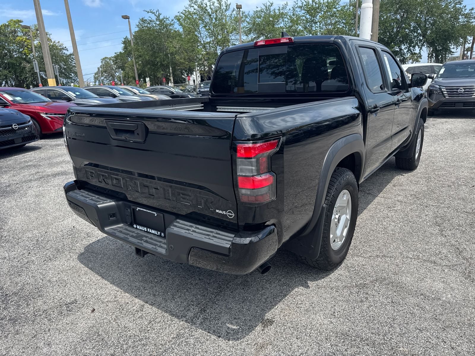 Certified Used 2024 Black Nissan SV image 5