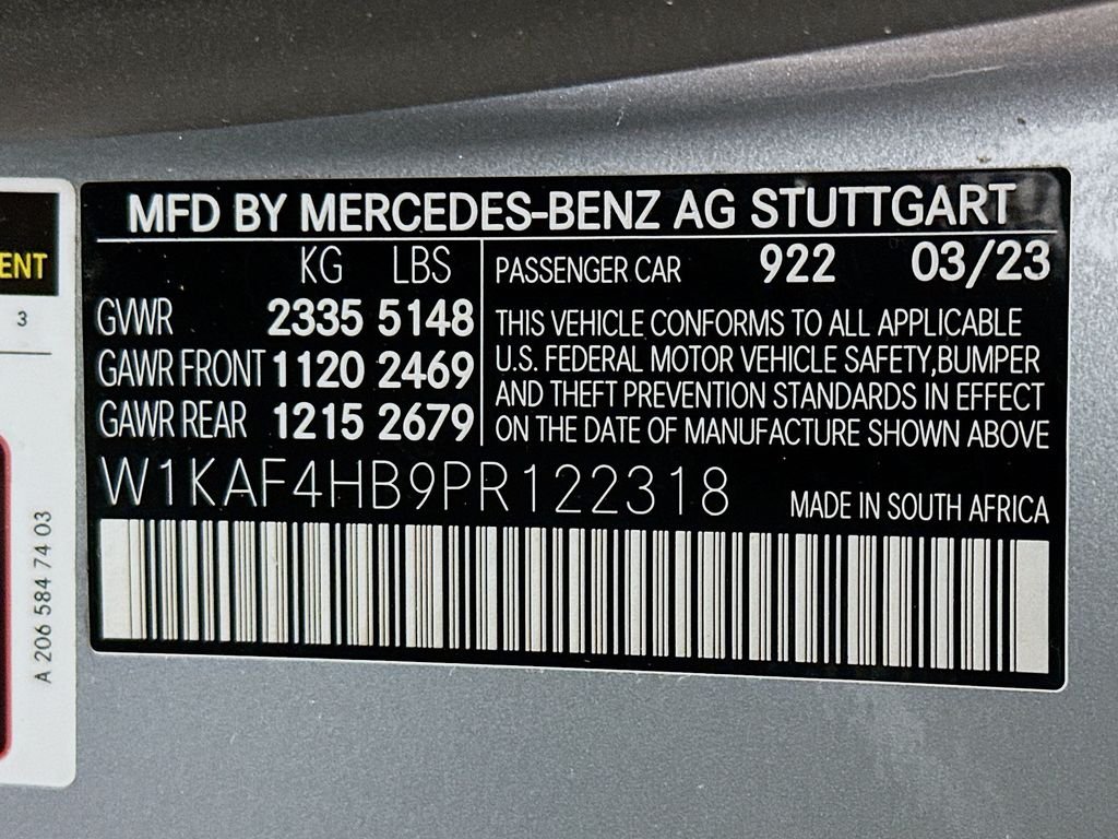 Certified Used 2023 Gray Mercedes-Benz C 300 image 29