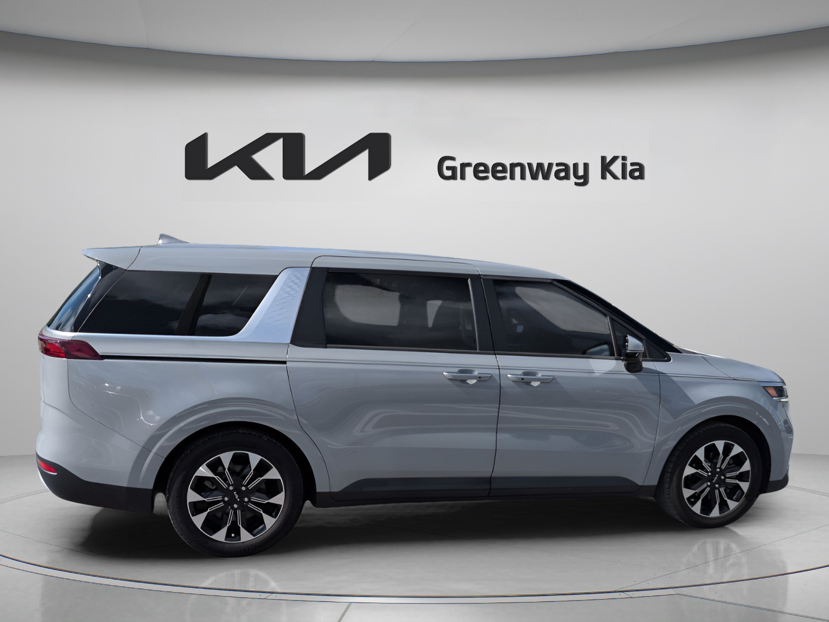 Used 2024 Ceramic Silver Kia EX image 4