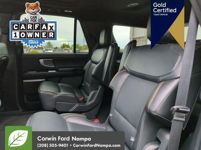 Certified Used 2025 Agate Black Metallic Ford  image 26