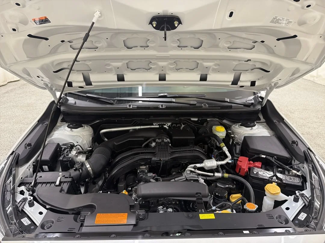 New 2026 Crystal White Pearl Subaru Premium image 11