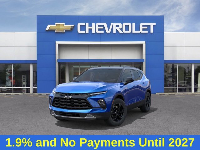 New 2026 Riptide Blue Metallic Chevrolet 2LT image 11