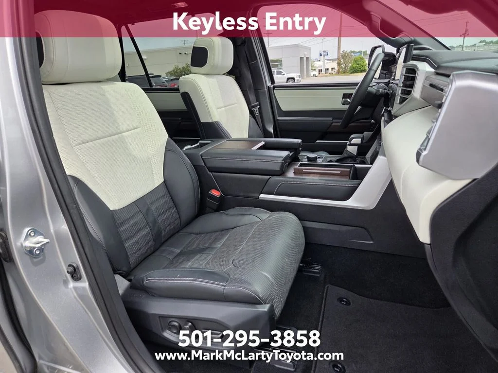 Used 2025 Silver Toyota Capstone image 22