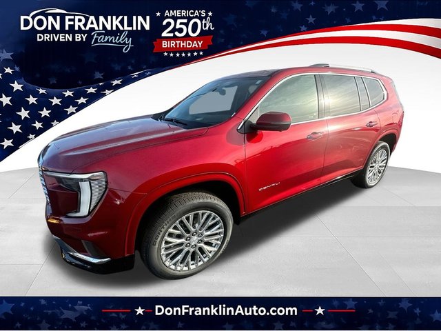2024 GMC Acadia Denali