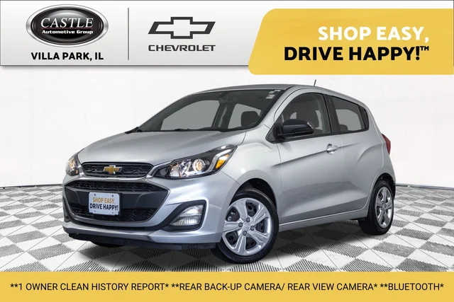 2022 Chevrolet Spark LS