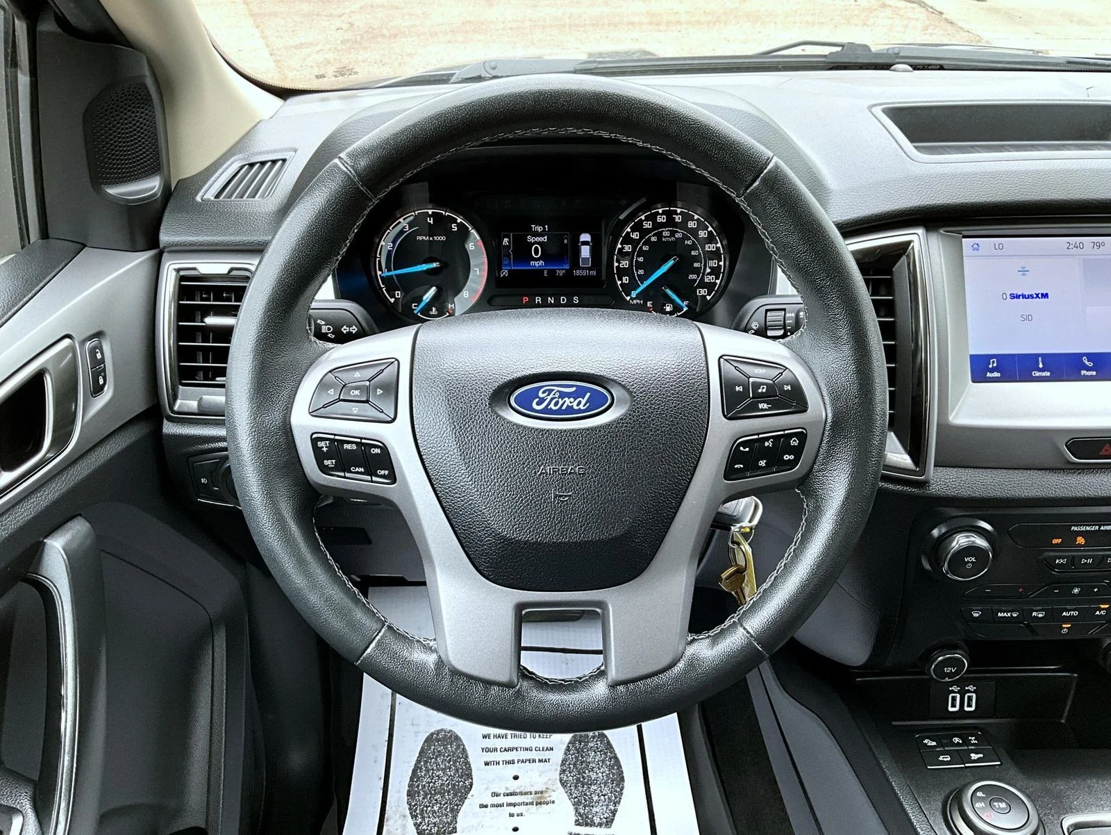 Certified Used 2021 Gray Ford XLT image 13