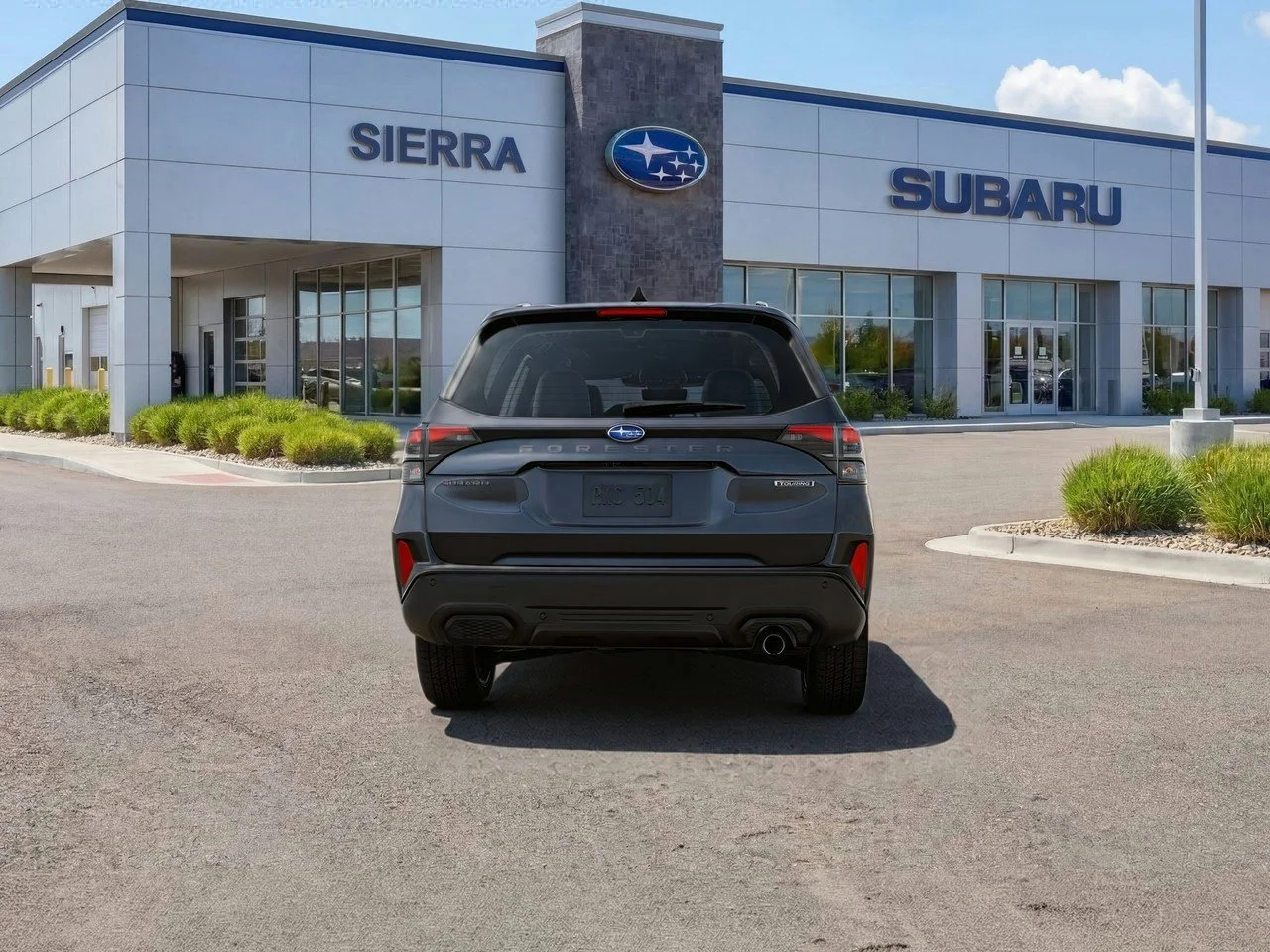 New 2026 MAGNETITE GRAY METALLIC Subaru Touring image 9