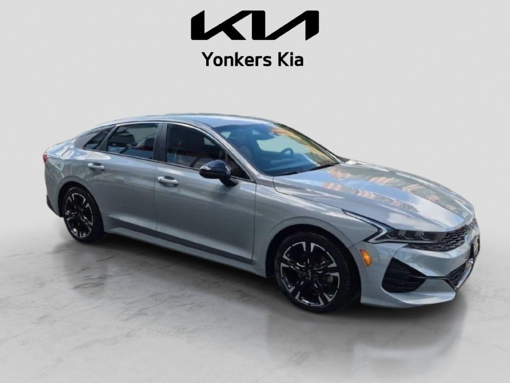 Certified Used 2024 Gray Kia GT-Line image 4