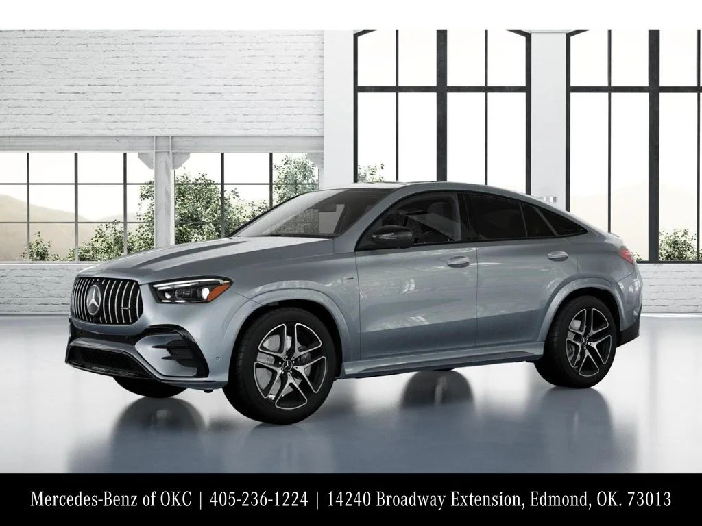 New 2026 Silver Mercedes-Benz GLE 53 AMG® image 38