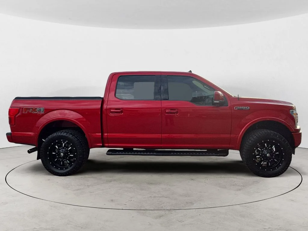 Used 2020 Red Ford Lariat image 4