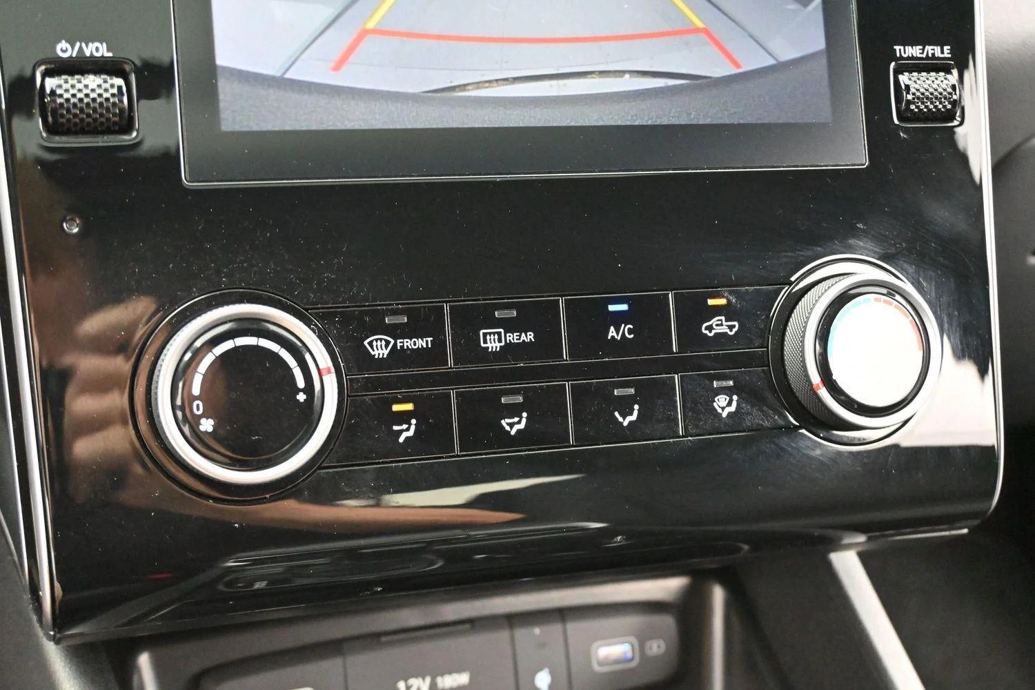 Used 2023 Hampton Gray Hyundai NIGHT image 24