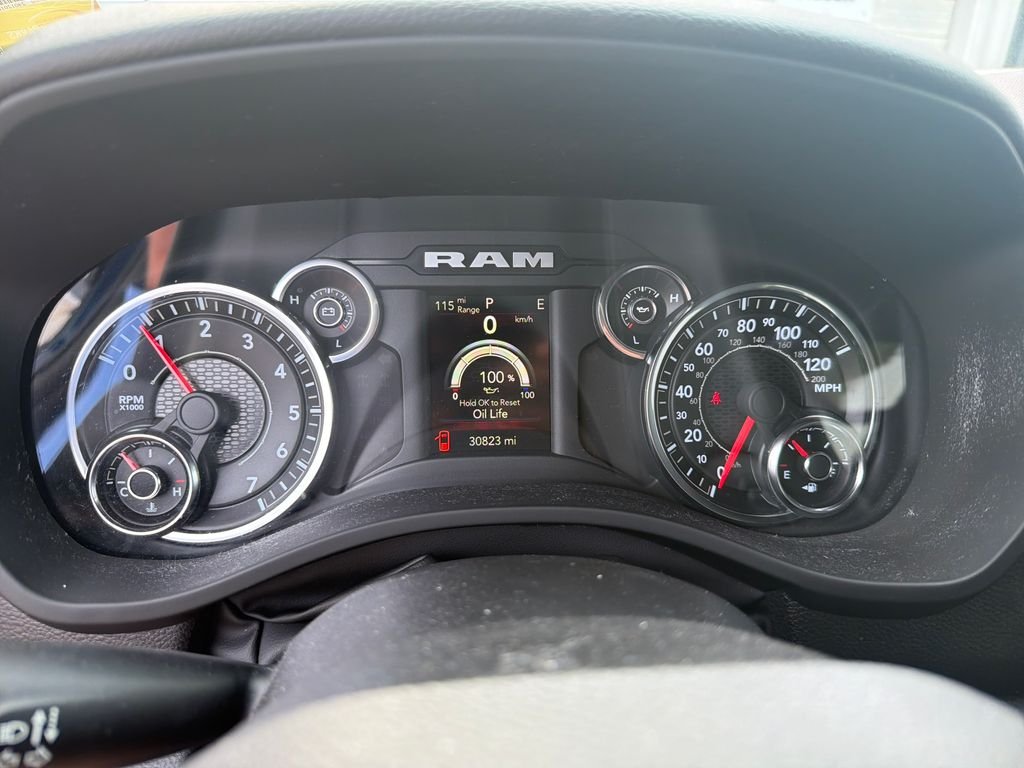 Used 2023 Blue Ram Big Horn/Lone Star image 19