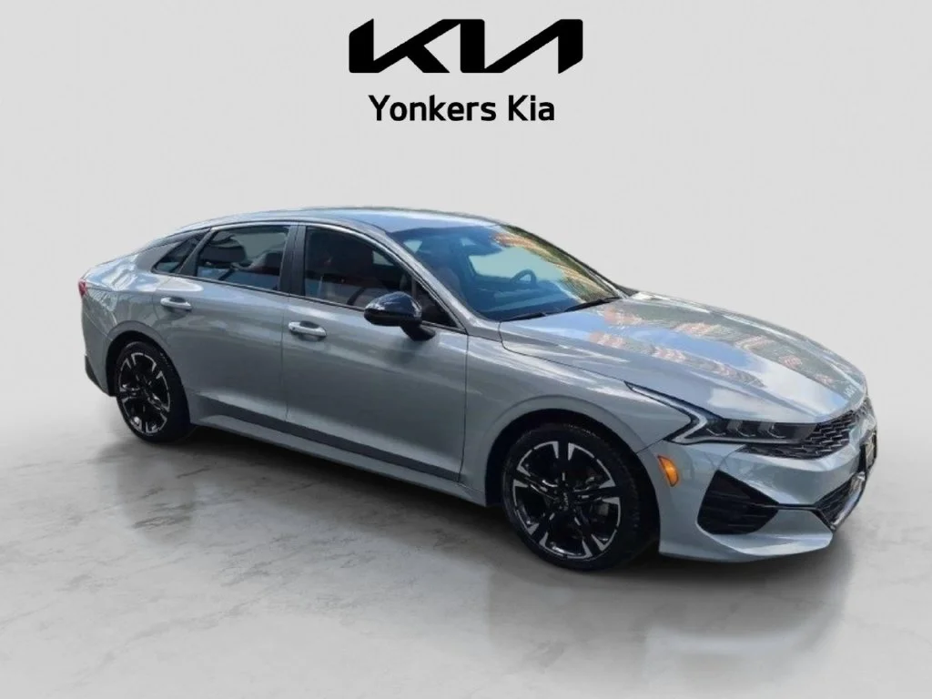 Used 2024 Gray Kia GT-Line image 4