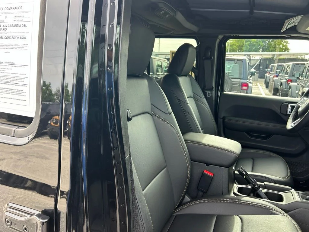 Certified Used 2025 Black Jeep Sahara image 22