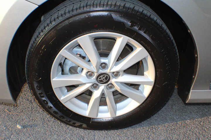Used 2026 Celestial Silver Metallic Toyota LE image 5