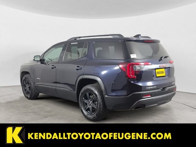 Used 2021 Blue GMC AT4 image 3