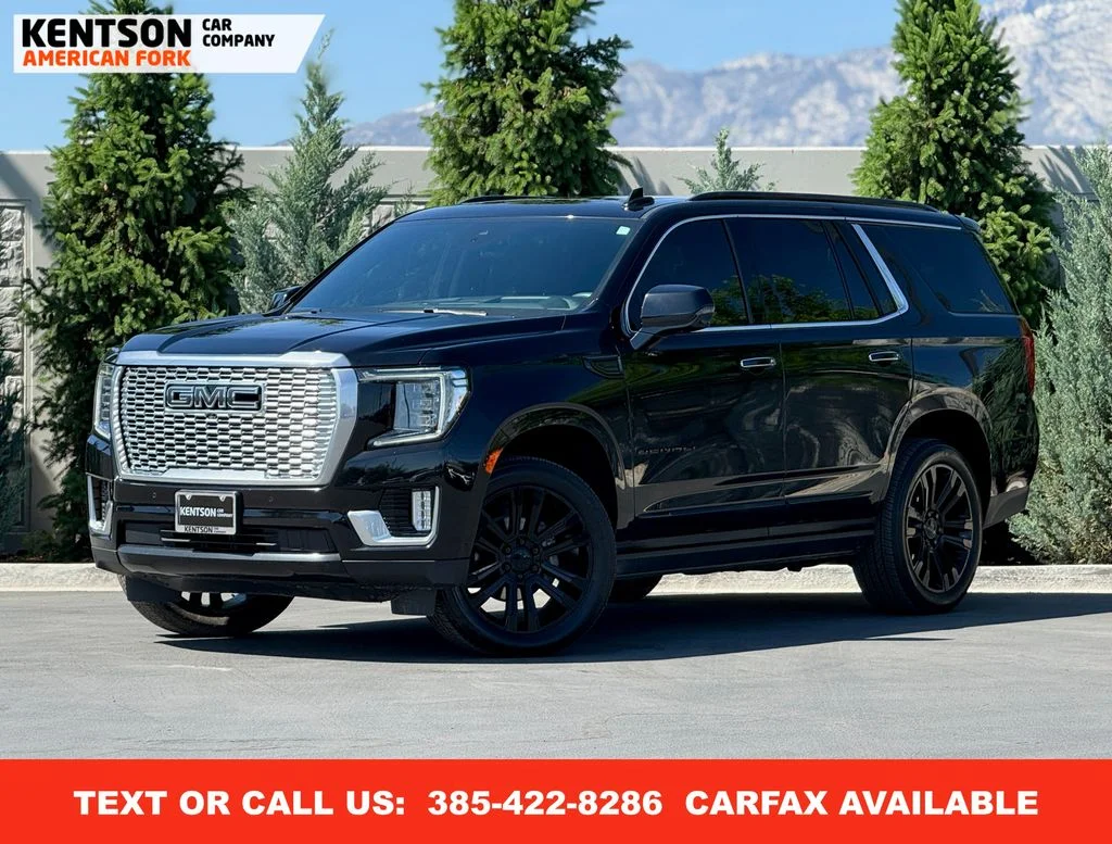2024 GMC Yukon Denali's photo