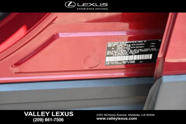 Used 2019 Red Toyota LE image 10