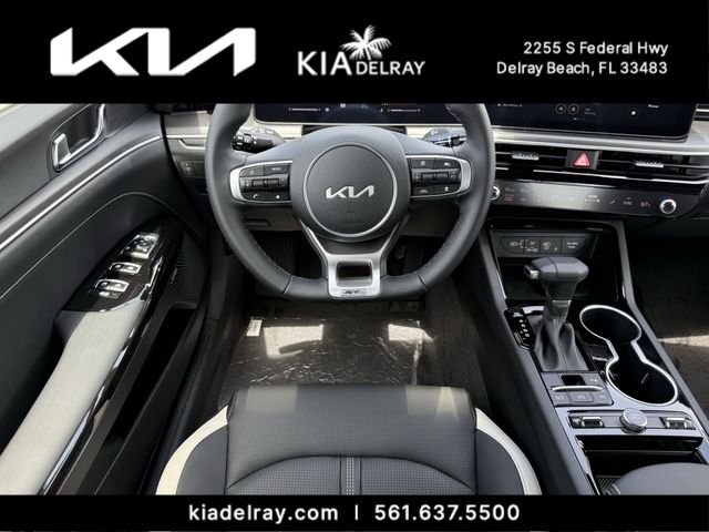 New 2026 Wolf Gray Kia GT-Line FWD image 12