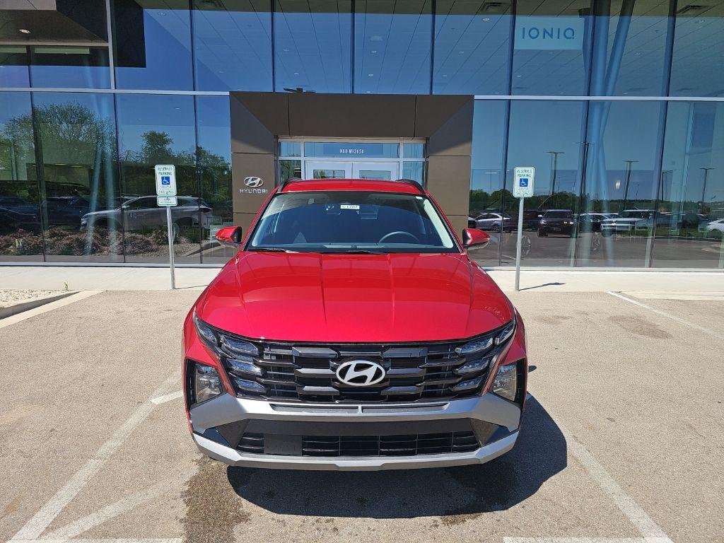 New 2026 Red Hyundai SEL AWD image 8