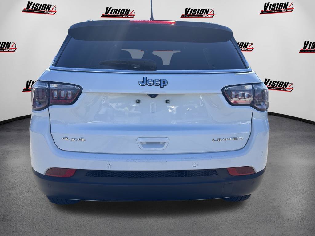 Used 2024 White Jeep Limited image 6