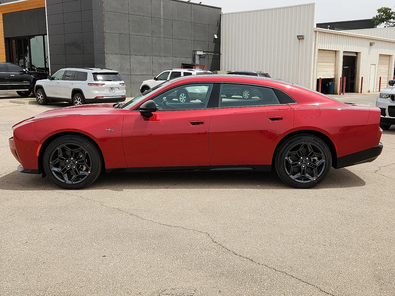 New 2026 Redeye  Paint Dodge R/T 4-DOOR AWD image 2