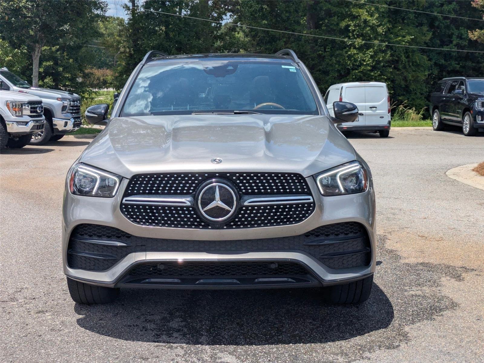 Used 2022 Mojave Silver Metallic Mercedes-Benz GLE 350 image 2