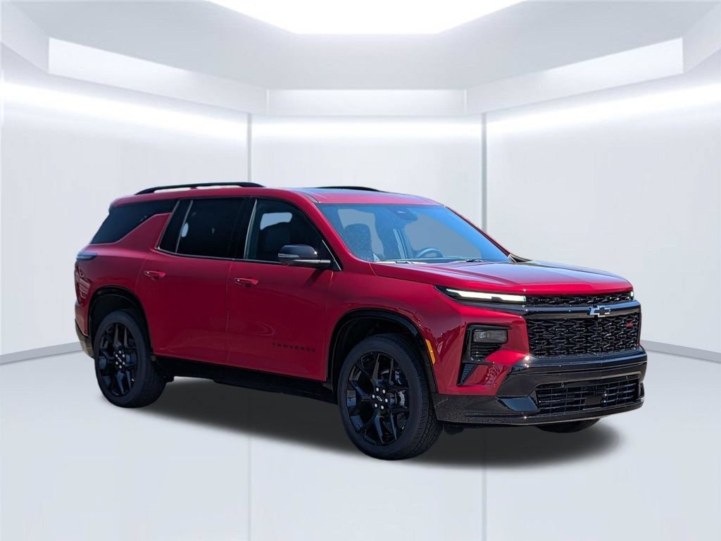 New 2026 Radiant Red Tintcoat Chevrolet RS image 9