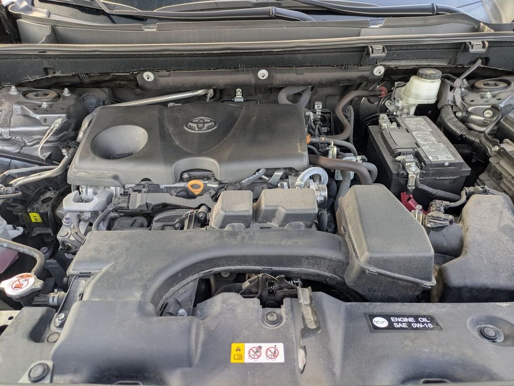 Used 2023 Gray Toyota LE image 10