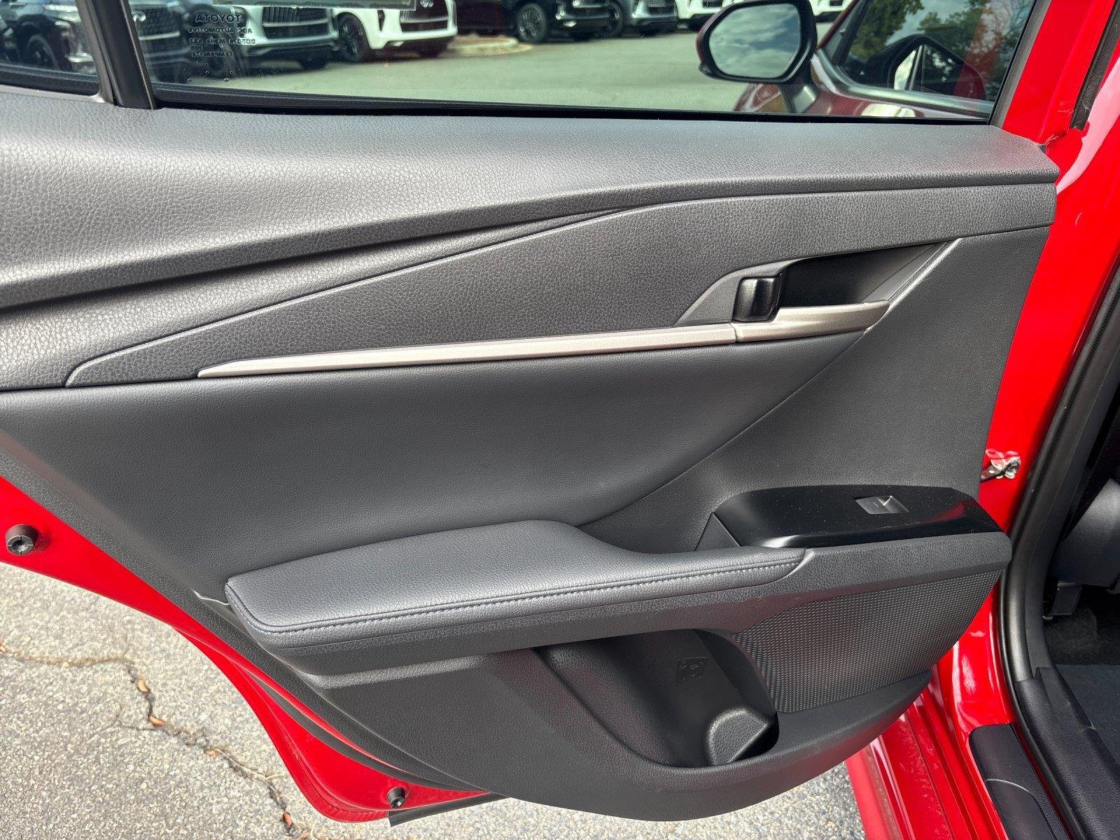 Used 2025 Supersonic Red Toyota XSE image 31